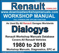 RENAULT WORKSHOP REPAIR MANUALS